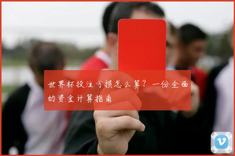 世界杯投注亏损怎么算？一份全面的资金计算指南